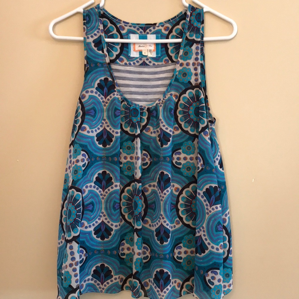Meadow Rue tank top